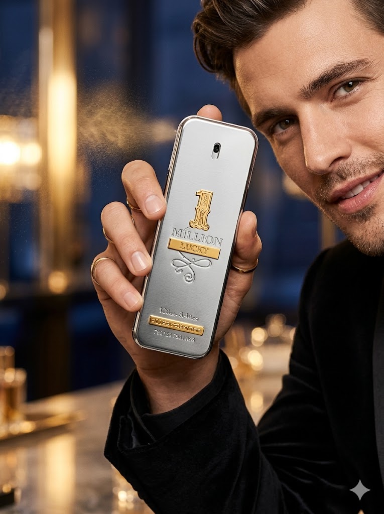 Perfume Fragrance Bar - 1 Million Parfum 100ml 3.4oz Mens