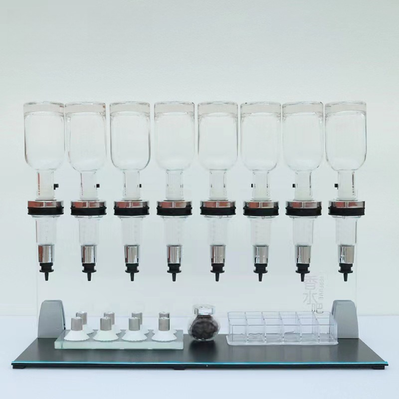 Perfume Fragrance Bar - Acrylic Perfume Display Rack Fragrance Bottle