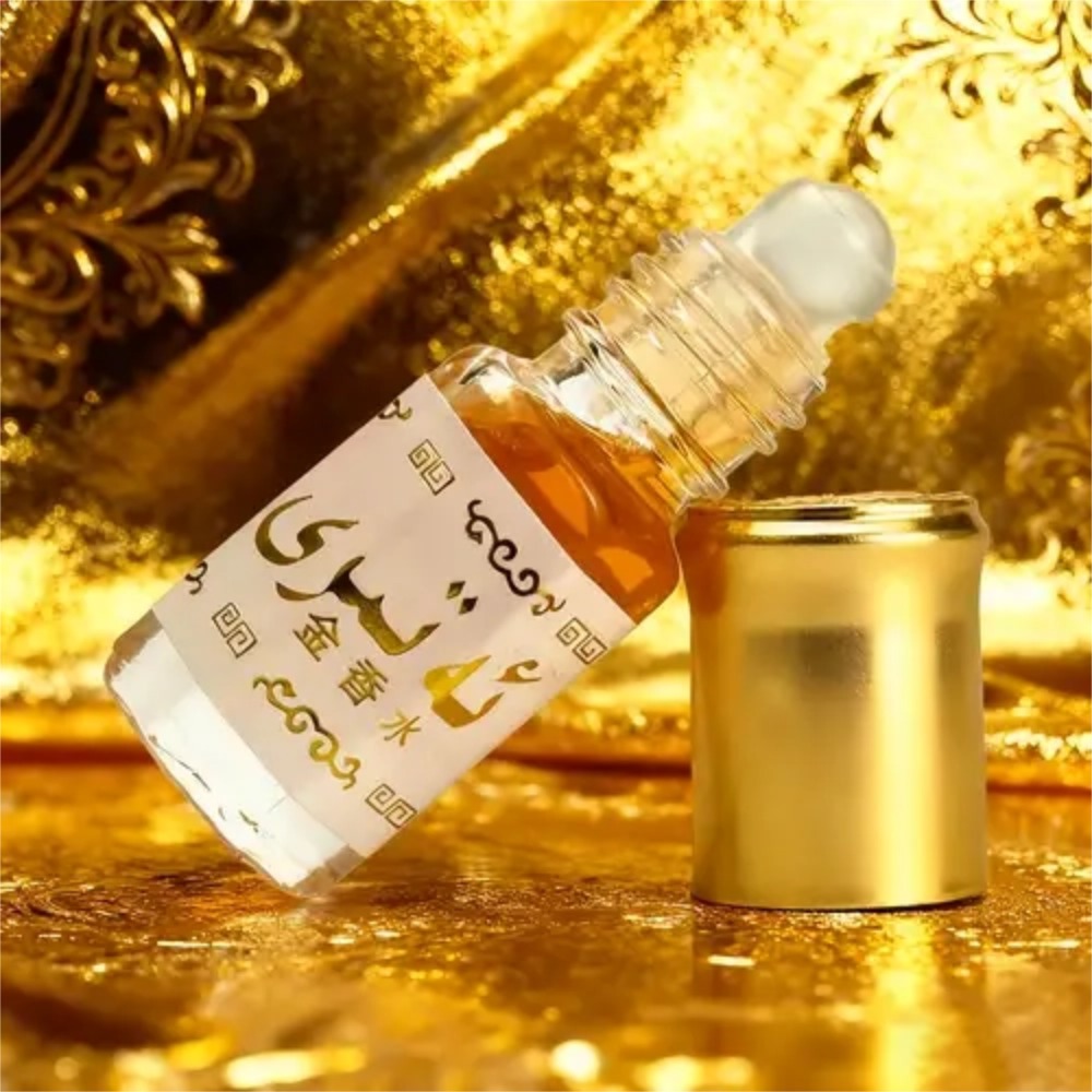 Perfume Fragrance Attar - Arabian Gold Attar Roll-On Perfume Oil