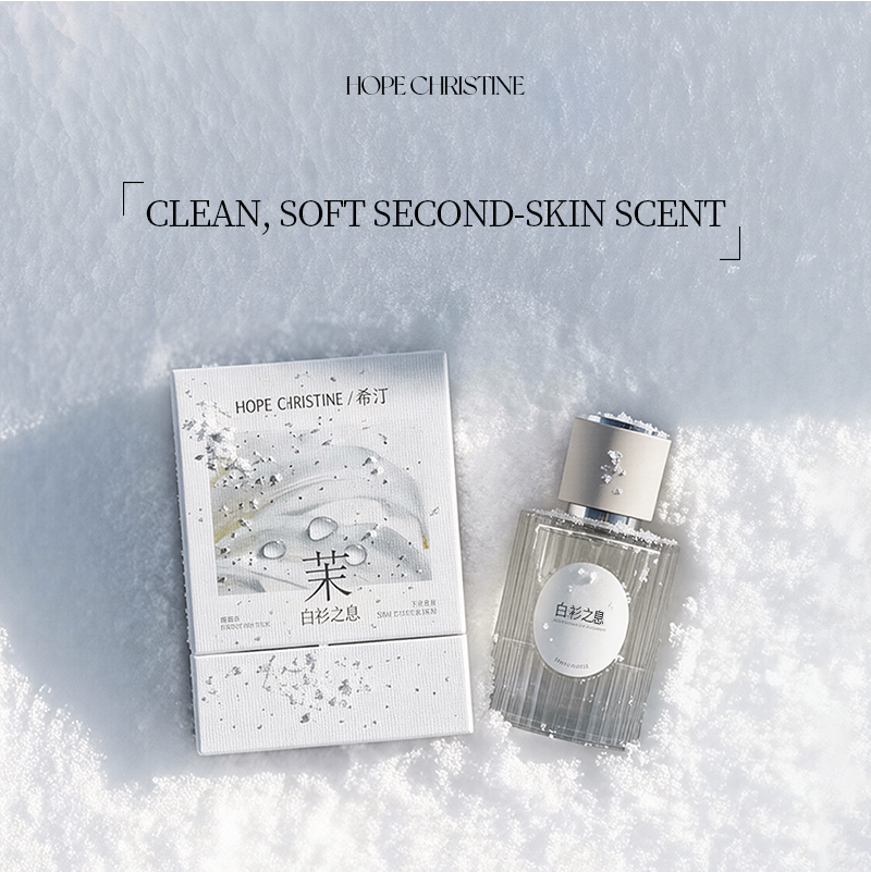 Perfume Jasmine Fragrance - Clean White Shirt Women Perfume Jasmine