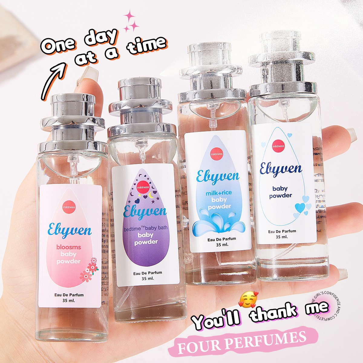 Perfume Fragrance Dupe - Baby Milk Powder Women Perfum Fresh