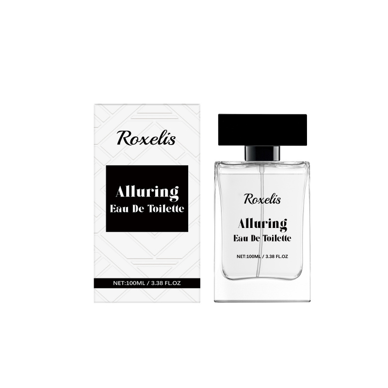 Perfume Jasmine Fragrance - Pure Musk Eau de Toilette Exudes