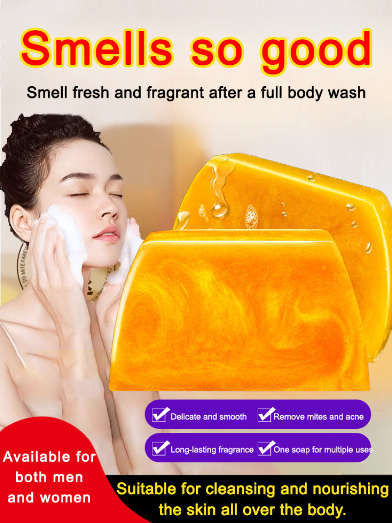 Perfume Fragrance Shampoo - Amino Acid Handmade Perfume Gold Essential