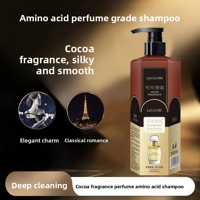 Perfume Fragrance Shampoo - 500g Cocoa Perfume Shampoo Long Lasting