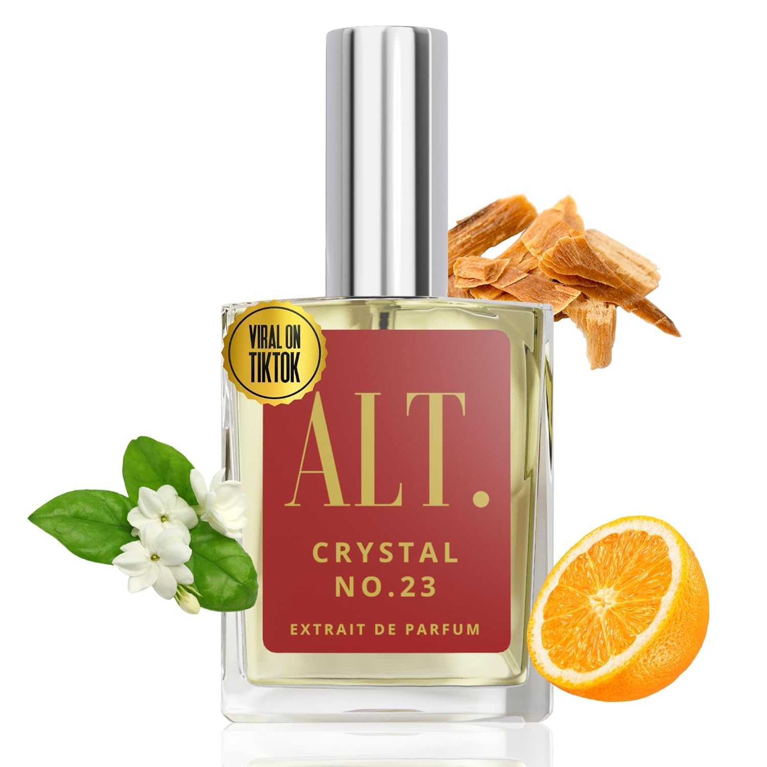 Perfume Jasmine Fragrance - ALT. FRAGRANCES Crystal No. 23 –
