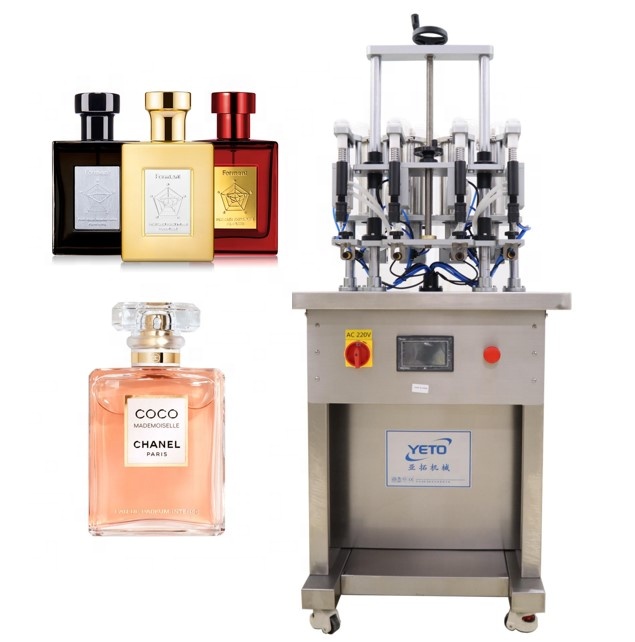 Perfume Fragrance Price - YETO 4-head Automatic Small Liquid Essential
