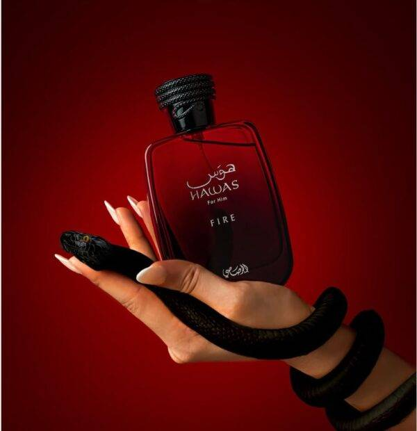 Perfume Fragrance Dupe - Luxury Rasasi Hawas Fire For Him