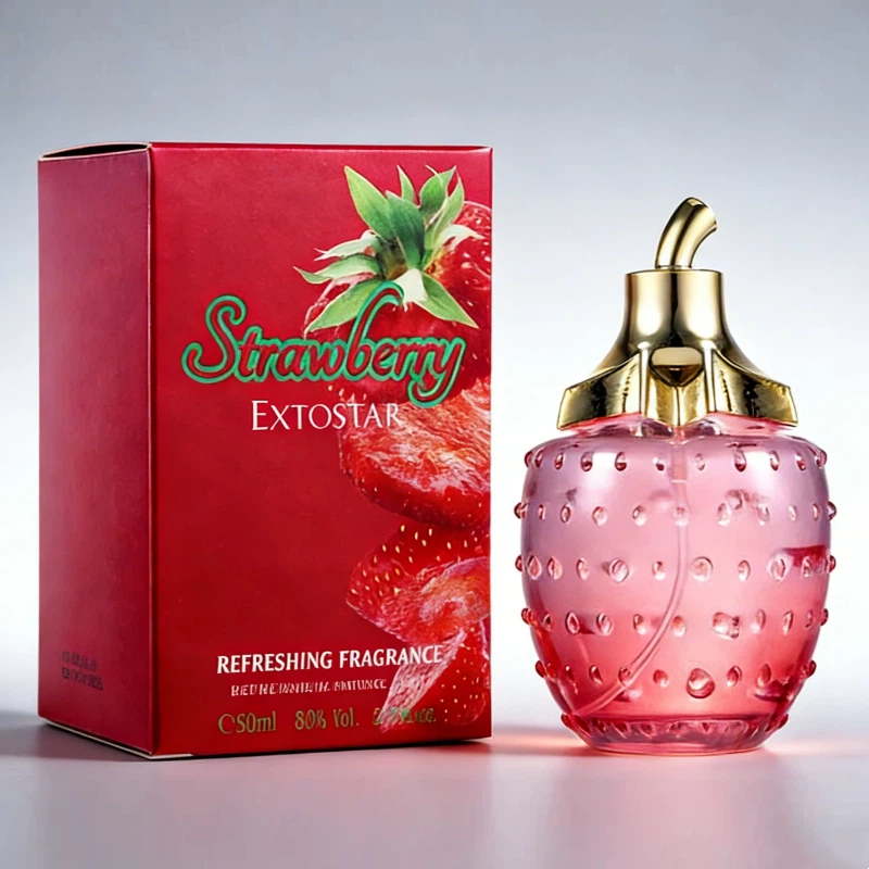 Perfume Jasmine Fragrance - Strawberry Women Perfume Fresh Lemon Rose