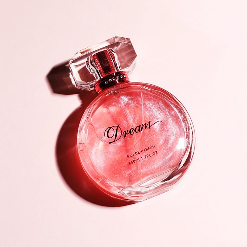 Perfume Fragrance Bar - Shimmering Sand Glittery Lady Perfume Party