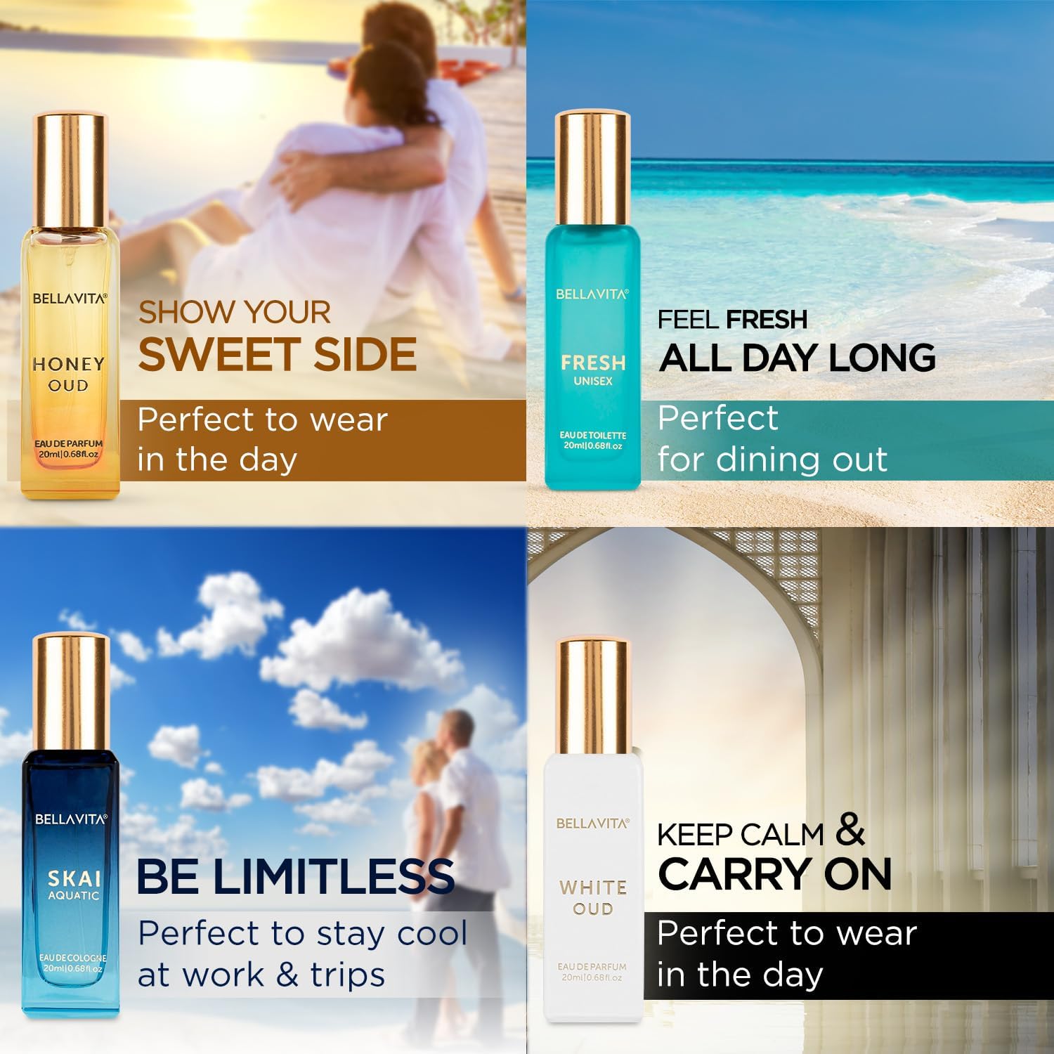 Generic Bella Vita Luxury Unis - Perfume Fragrance Dupe review and price