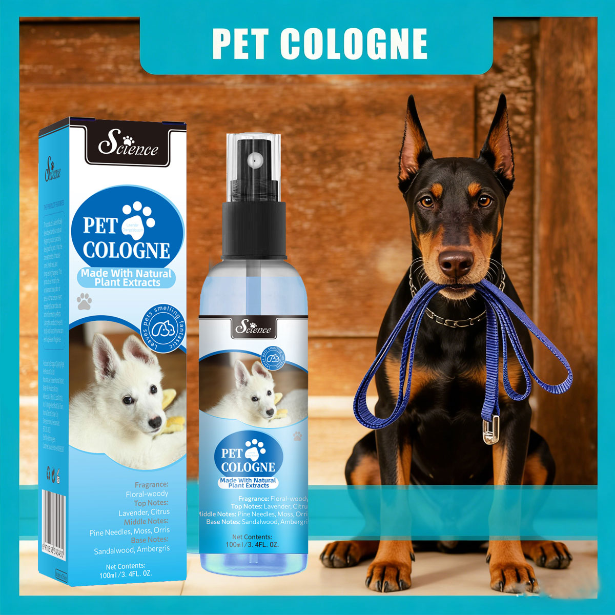 100 Ml Pet Deodorizing Perfume - Perfume Fragrance Shampoo review and price
