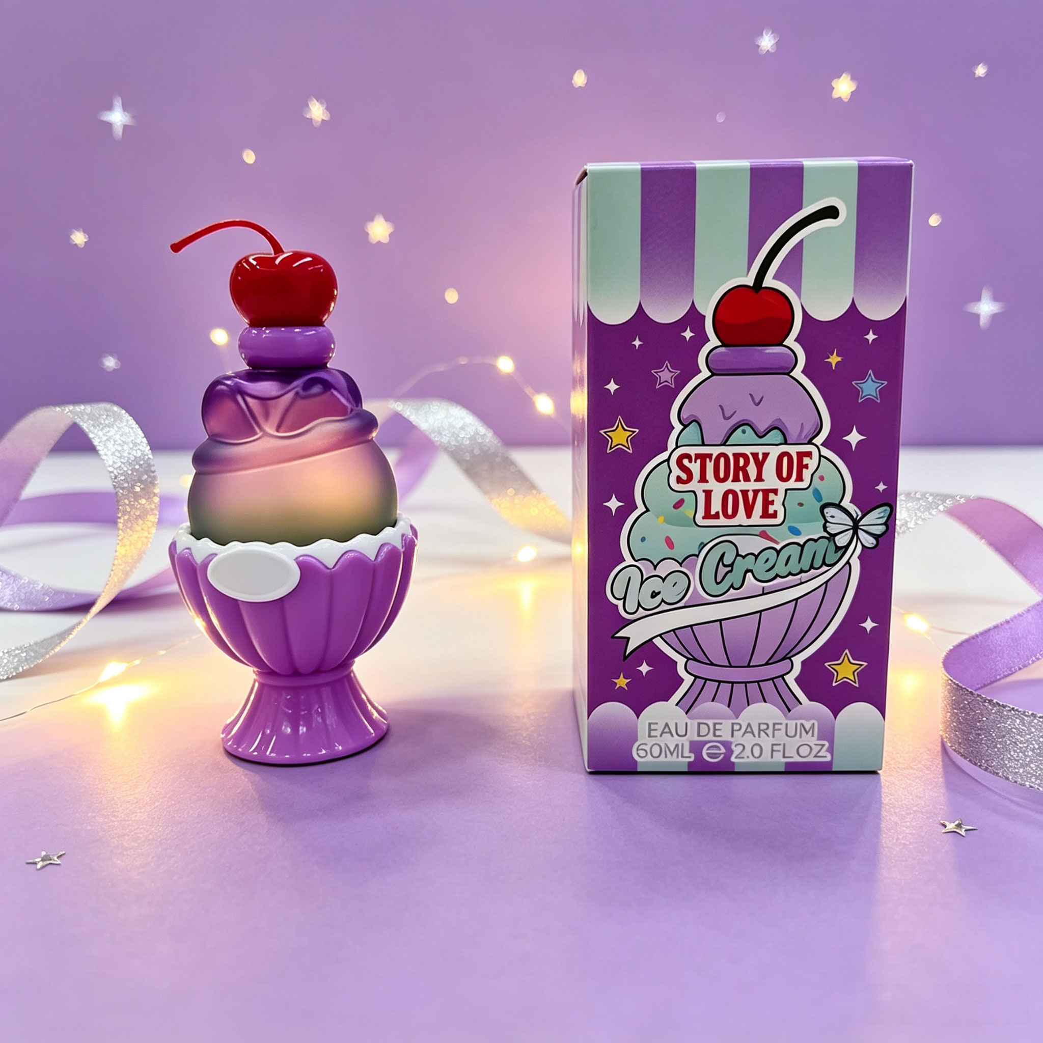 Cute Ice Cream Shaped Eau De P - Perfume Fragrance Dupe review and price