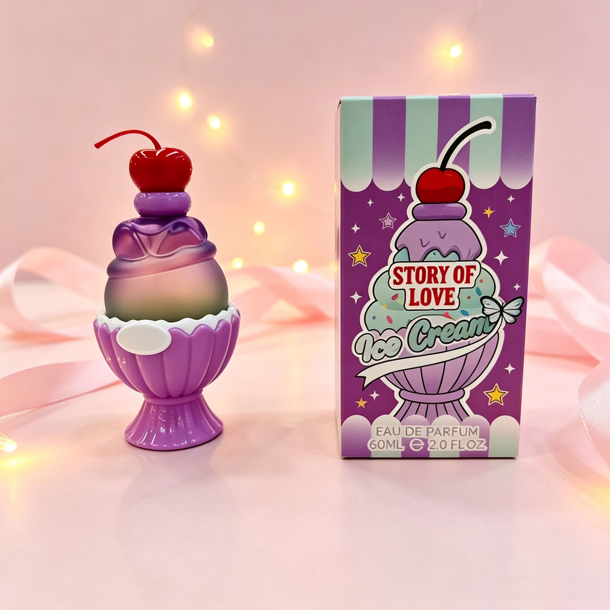 Cute Ice Cream Shaped Eau De P - Perfume Fragrance Dupe review and price