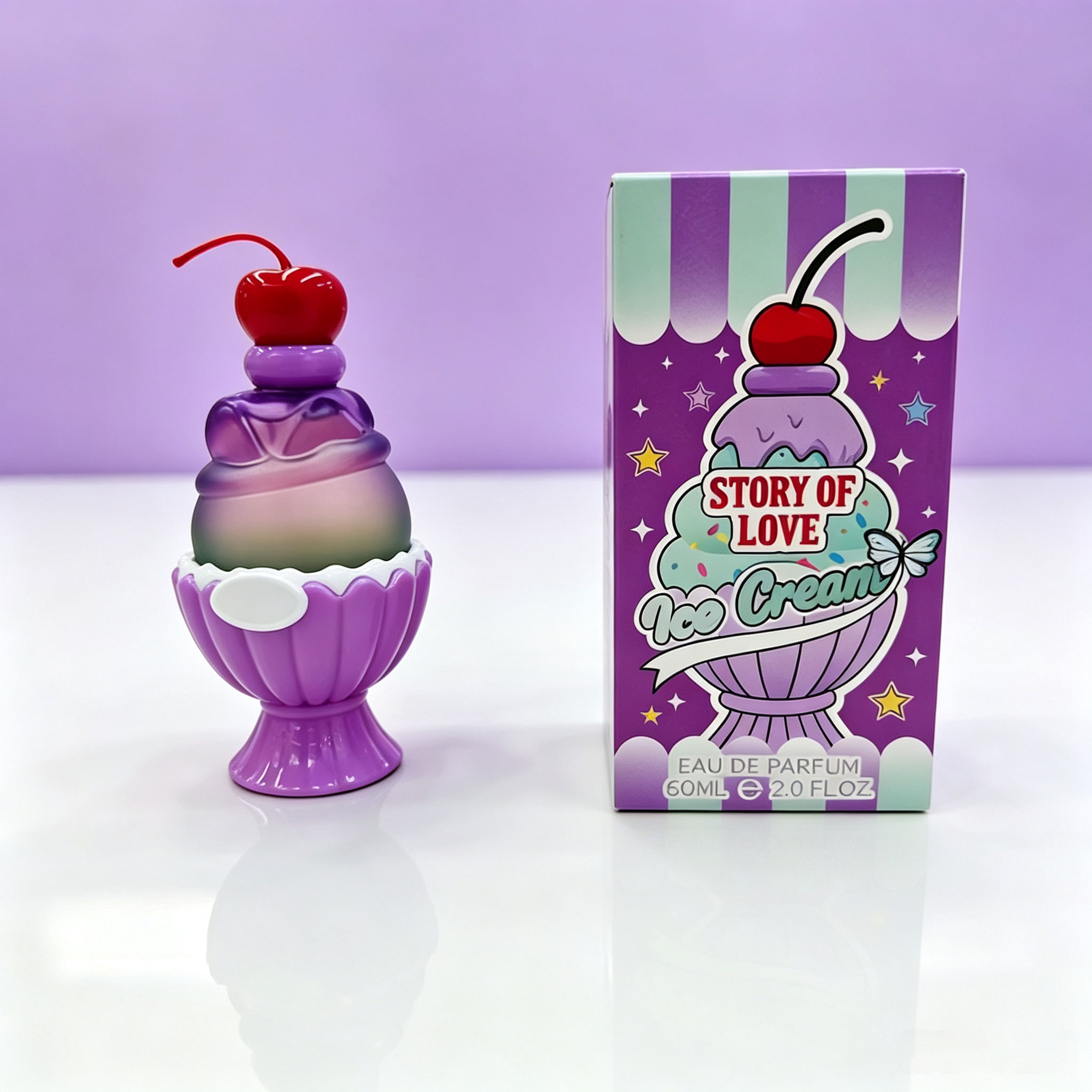 Cute Ice Cream Shaped Eau De P - Perfume Fragrance Dupe review and price