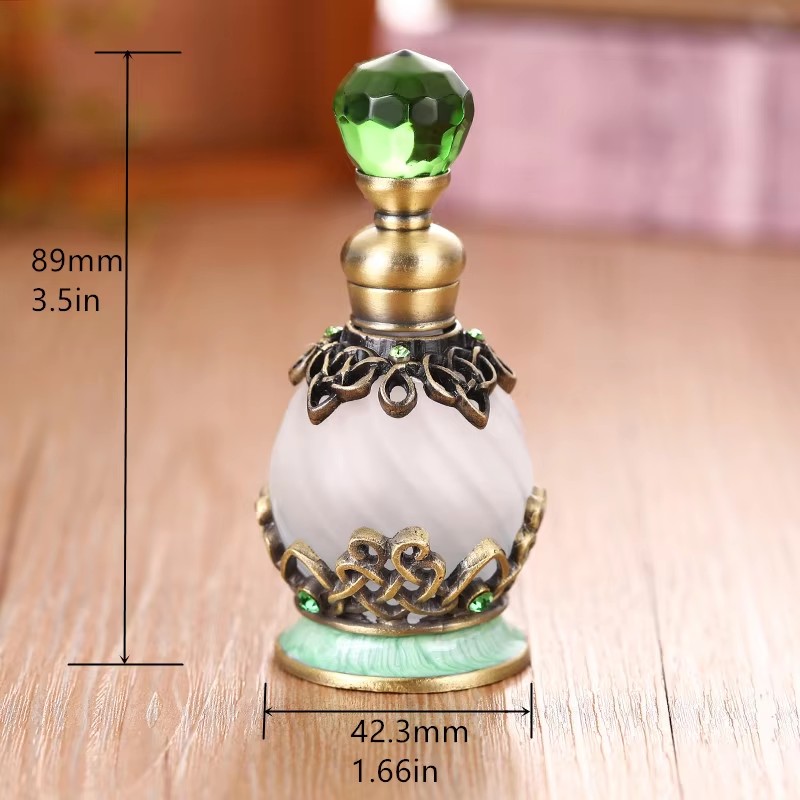15ml Stone Metal Refillable Pe - Perfume Fragrance Attar review and price