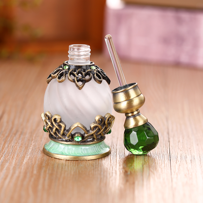15ml Stone Metal Refillable Pe - Perfume Fragrance Attar review and price
