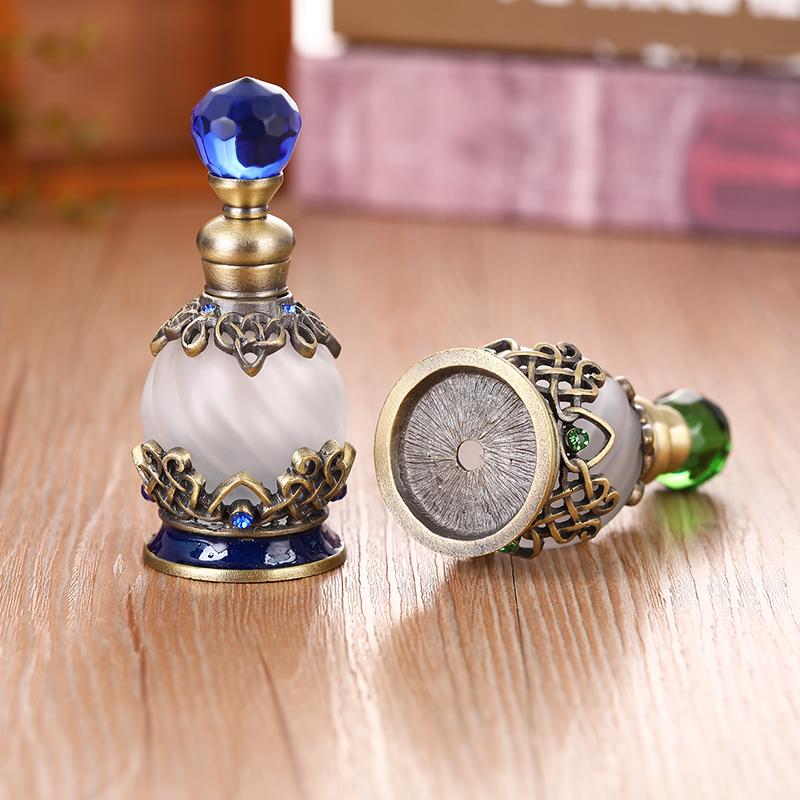 15ml Stone Metal Refillable Pe - Perfume Fragrance Attar review and price
