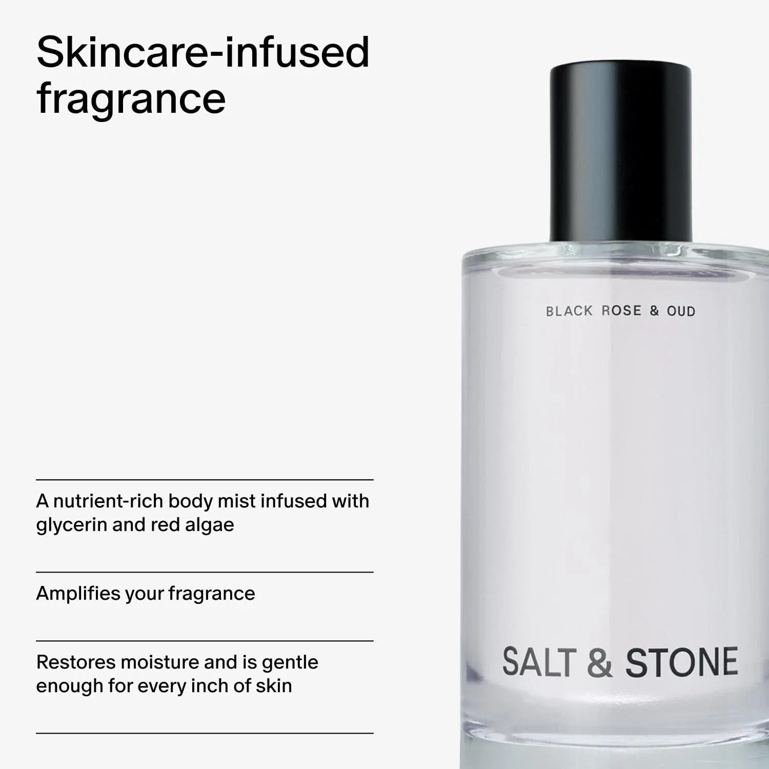 SALT & STONE Black Rose & Oud  - Perfume Fragrance Dupe review and price