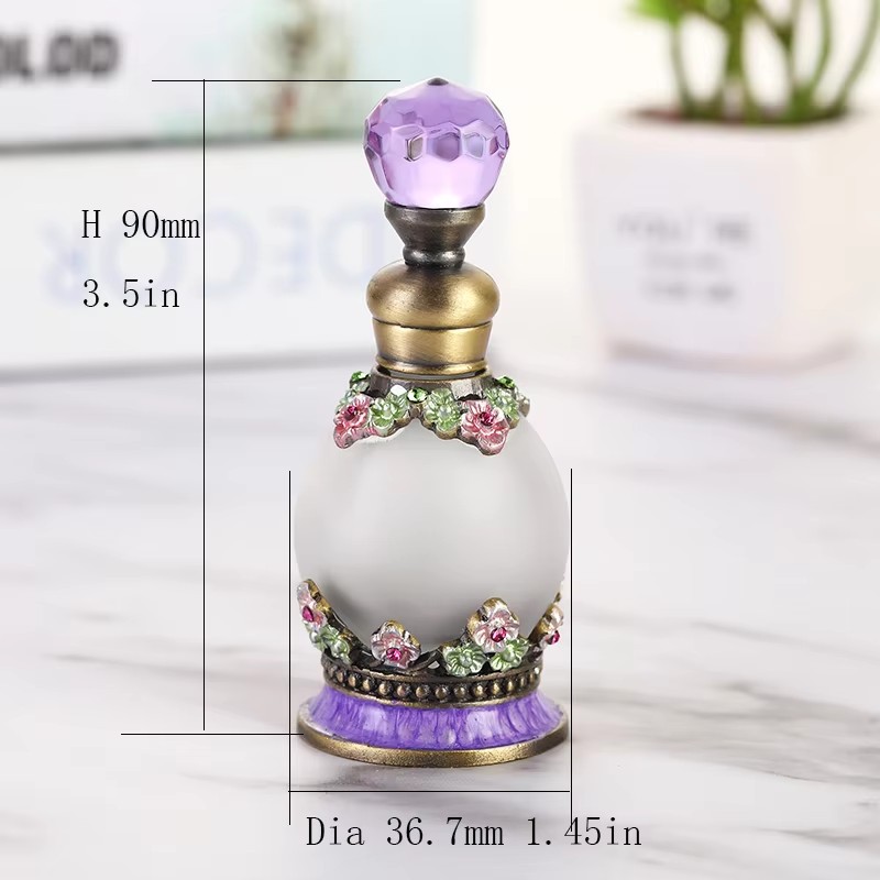 15ml Plum Peony Sunflowers Met - Perfume Fragrance Attar review and price