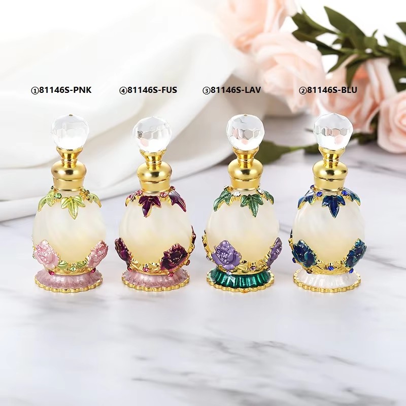 15ml Plum Peony Sunflowers Met - Perfume Fragrance Attar review and price