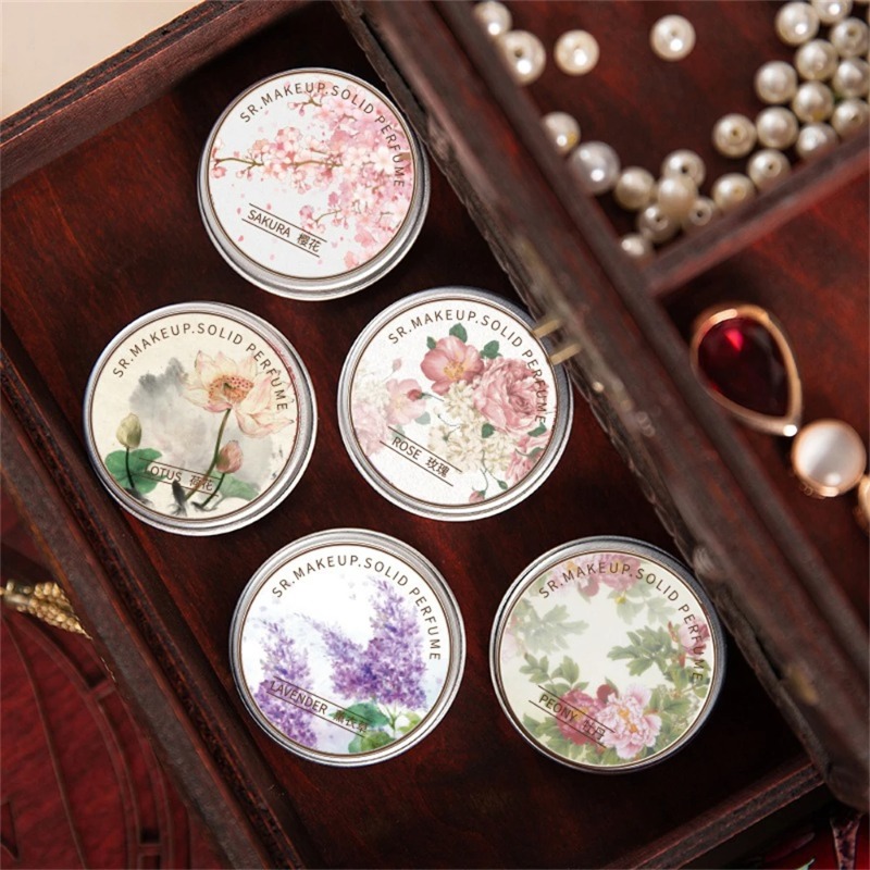 Solid Perfume Portable Solid B - Perfume Jasmine Fragrance review and price