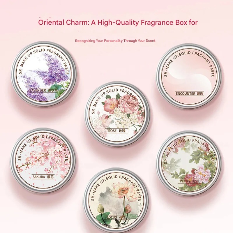 Solid Perfume Portable Solid B - Perfume Jasmine Fragrance review and price