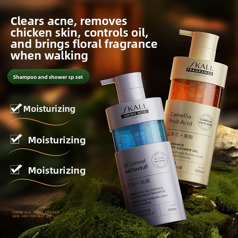 Amino Acid Shampoo Camellia Fr - Perfume Fragrance Shampoo review and price