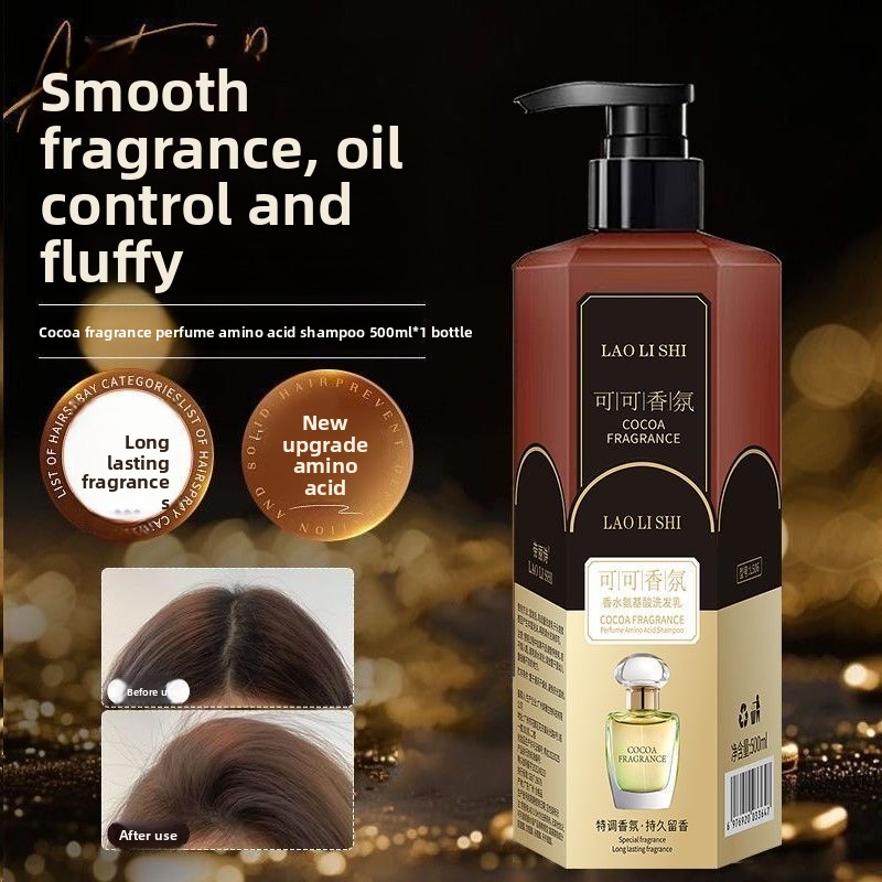 500g Cocoa Perfume Shampoo Lon - Perfume Fragrance Shampoo review and price