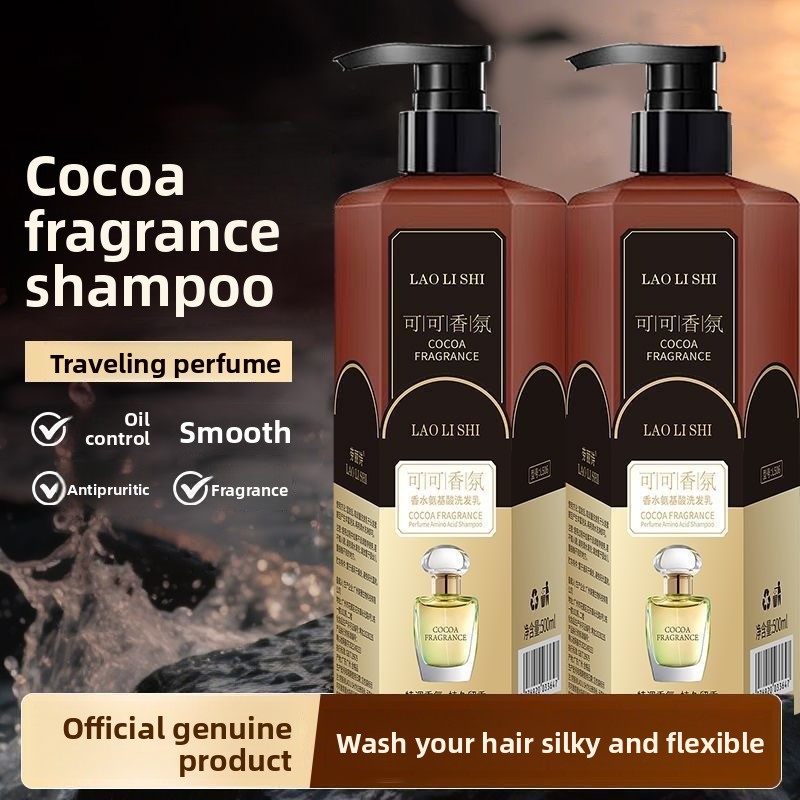 500g Cocoa Perfume Shampoo Lon - Perfume Fragrance Shampoo review and price