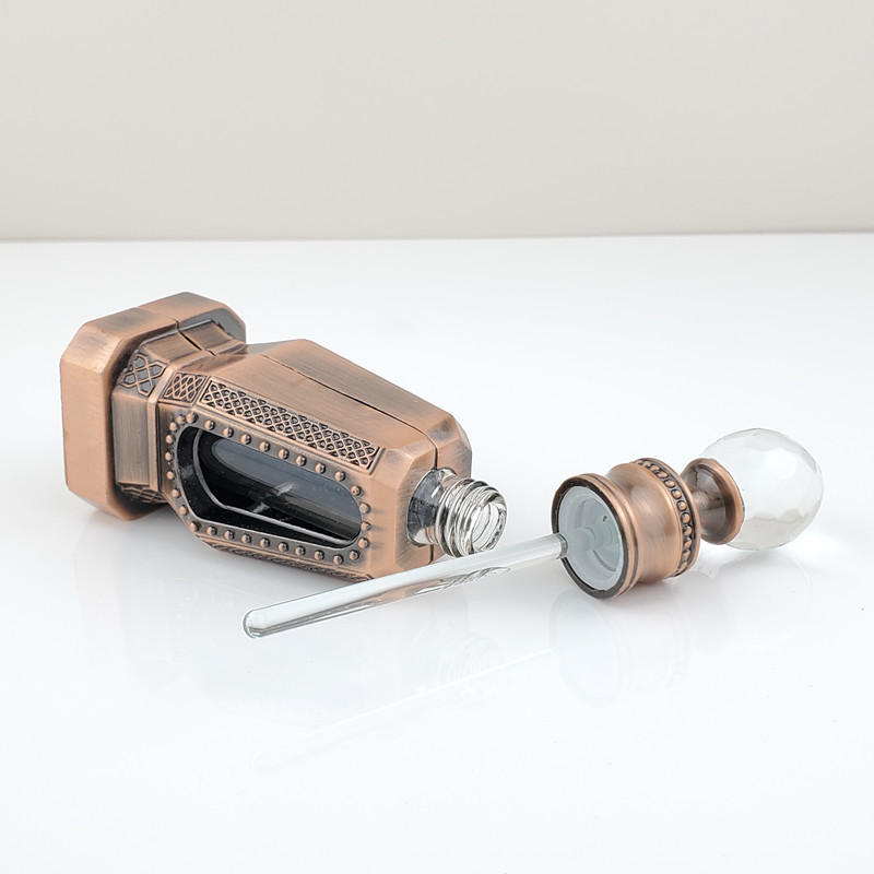Metal Empty Perfume Oil Bottle - Perfume Fragrance Attar review and price