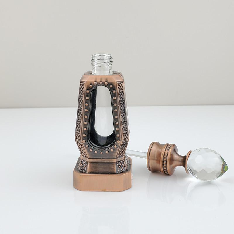 Metal Empty Perfume Oil Bottle - Perfume Fragrance Attar review and price