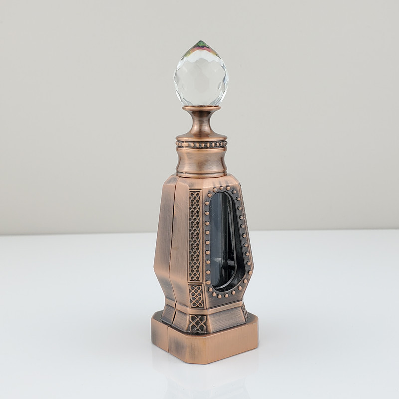 Metal Empty Perfume Oil Bottle - Perfume Fragrance Attar review and price