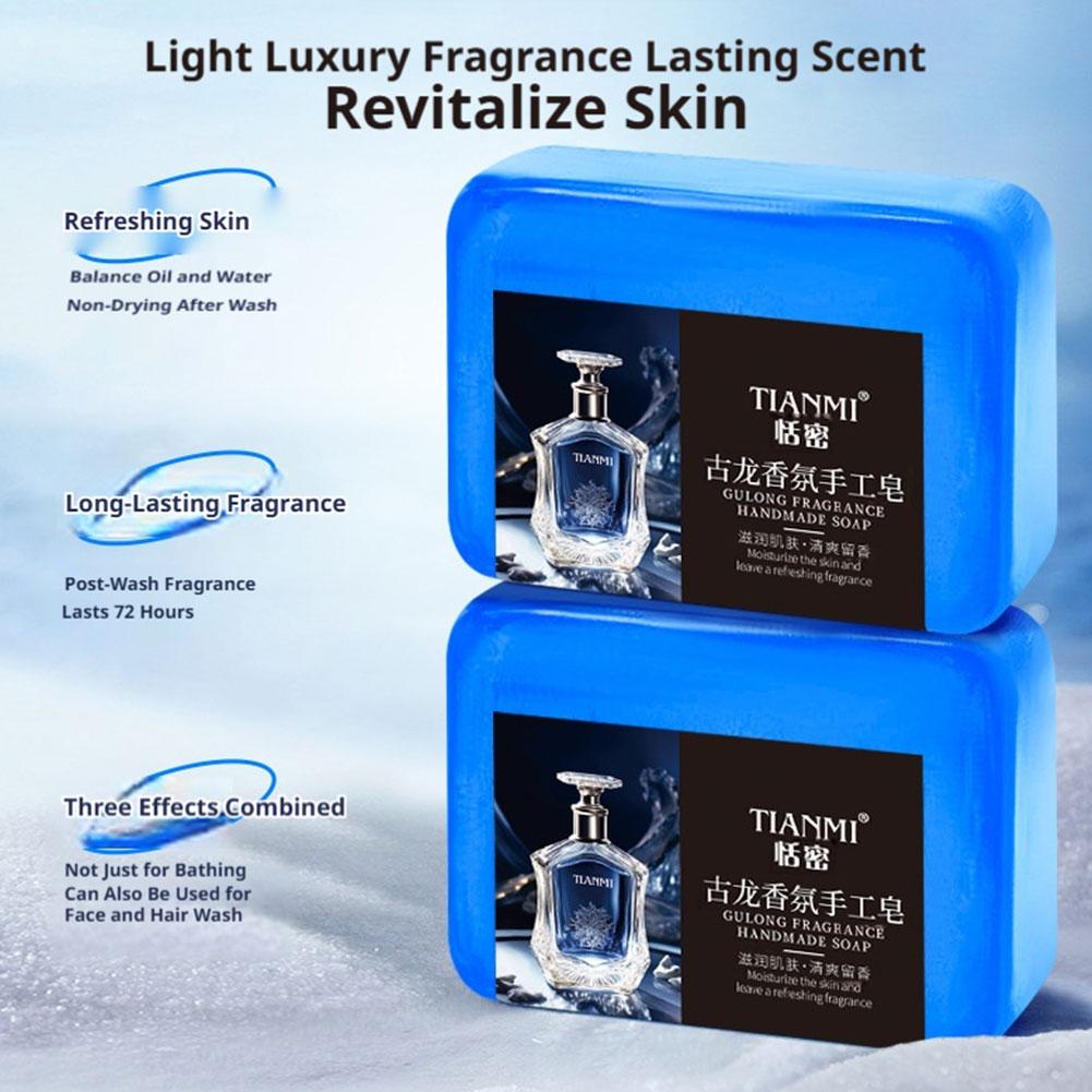 Men Gulong Perfume Soap 3 In 1 - Perfume Fragrance Bar review and price