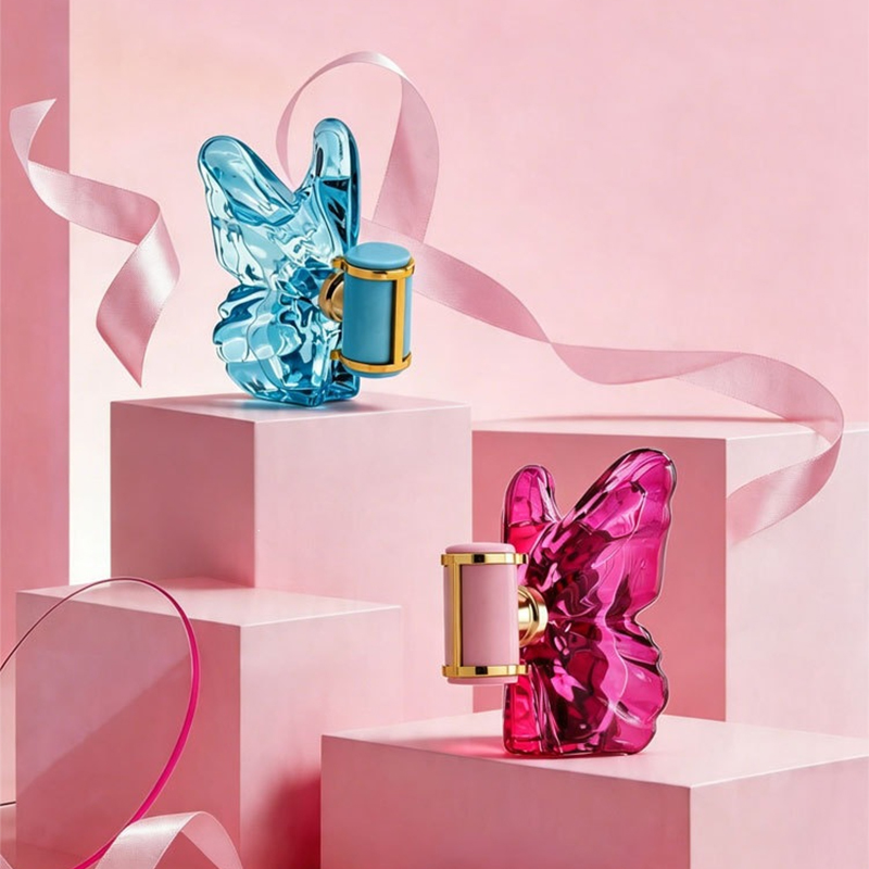 Butterfly Shaped Women's Perfu - Perfume Jasmine Fragrance review and price