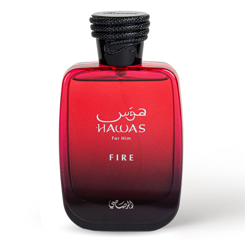 Luxury Rasasi Hawas Fire For H - Perfume Fragrance Dupe review and price