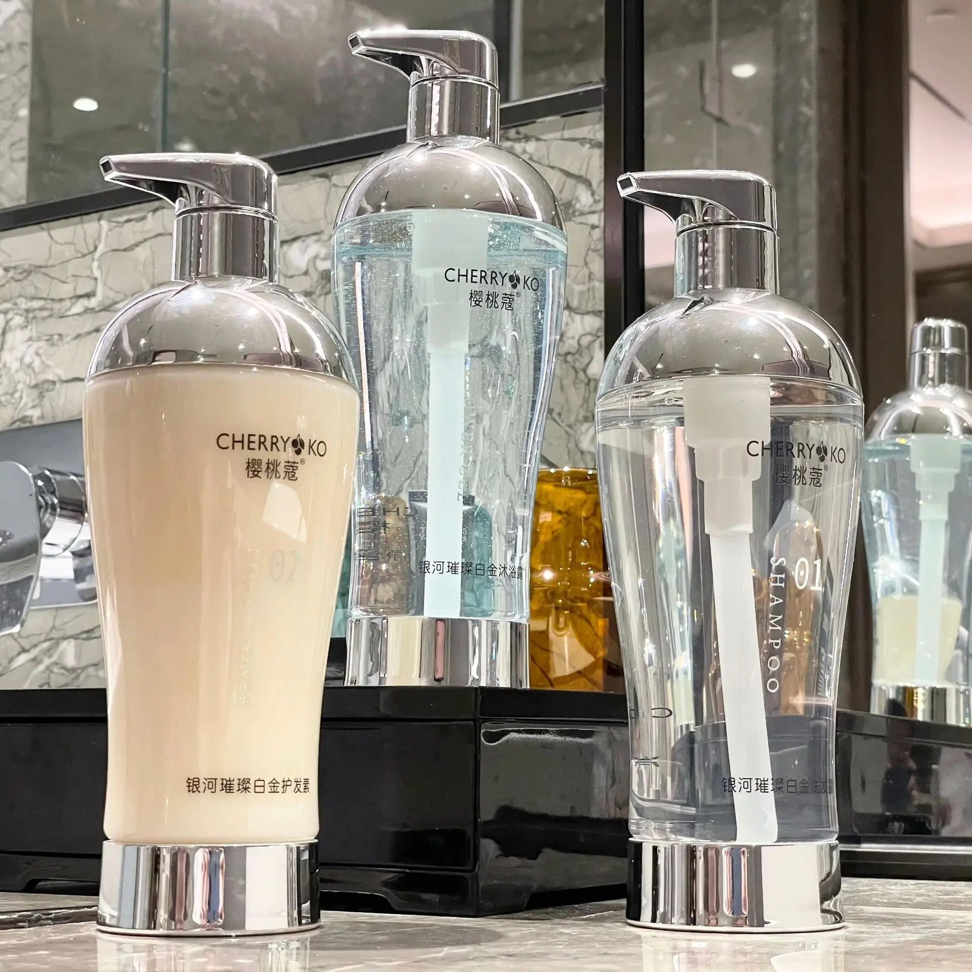 Glimmering Galaxy Shower Gel P - Perfume Fragrance Shampoo review and price