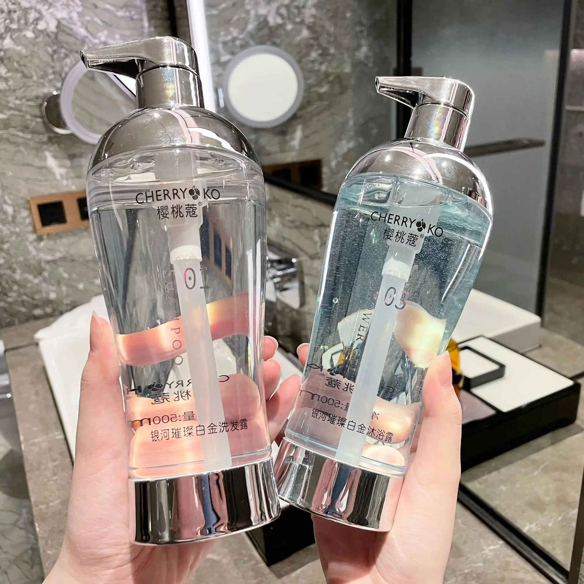 Glimmering Galaxy Shower Gel P - Perfume Fragrance Shampoo review and price