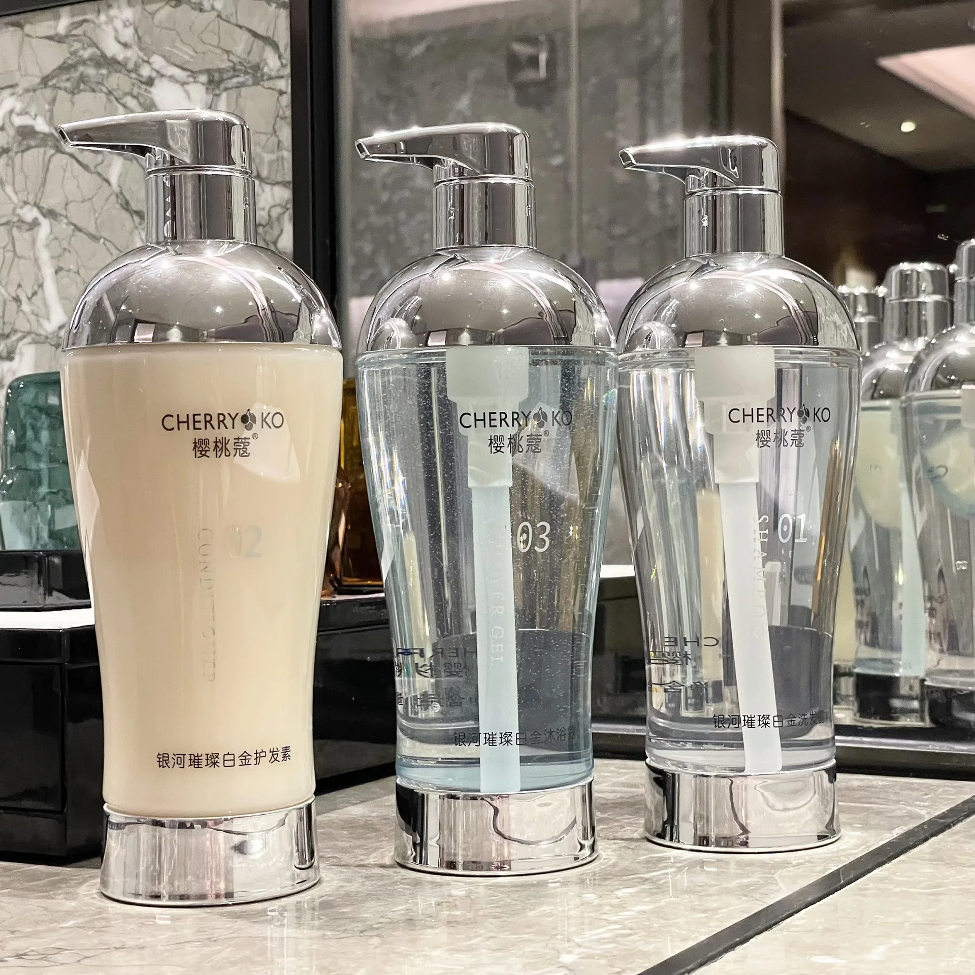 Glimmering Galaxy Shower Gel P - Perfume Fragrance Shampoo review and price