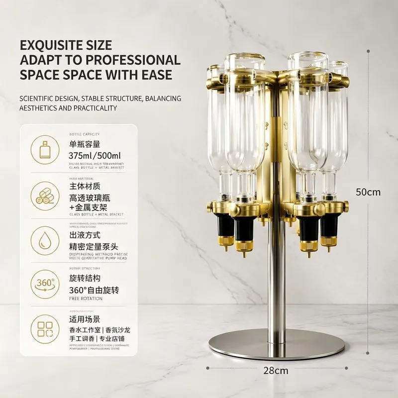 New 6 Bottle Golden Perfume Di - Perfume Fragrance Bar review and price