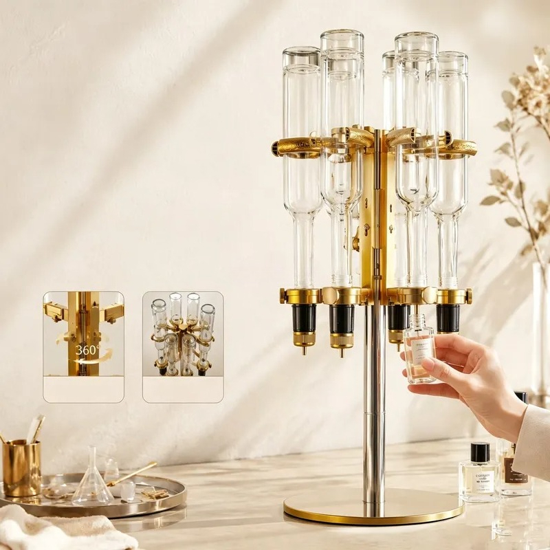 New 6 Bottle Golden Perfume Di - Perfume Fragrance Bar review and price