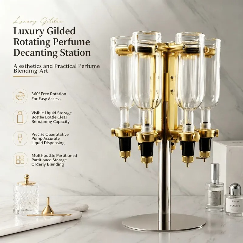 New 6 Bottle Golden Perfume Di - Perfume Fragrance Bar review and price