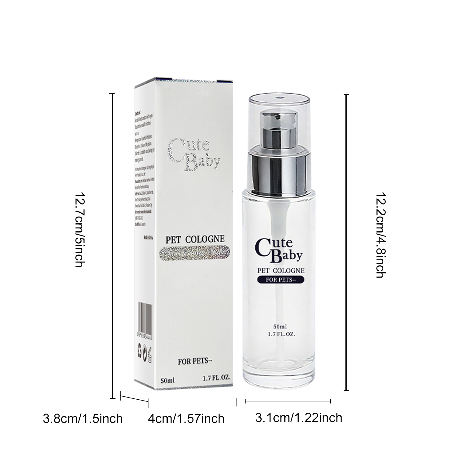 50 Ml Pet Alcohol-Free Liquid  - Perfume Fragrance Shampoo review and price