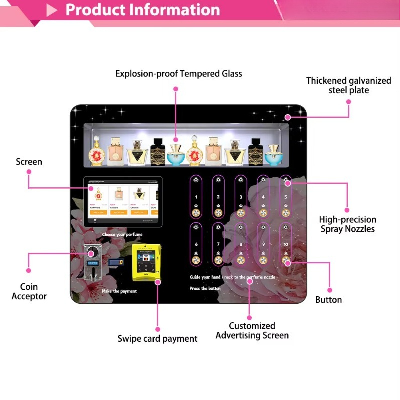 Factory Custom Automatic Perfu - Perfume Fragrance Bar review and price
