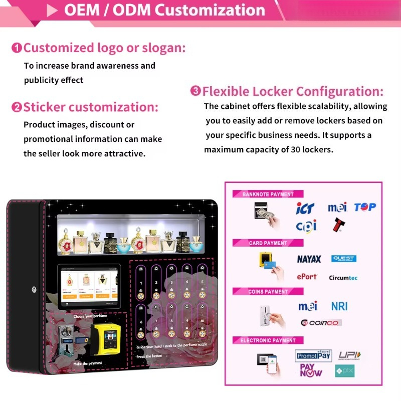 Factory Custom Automatic Perfu - Perfume Fragrance Bar review and price