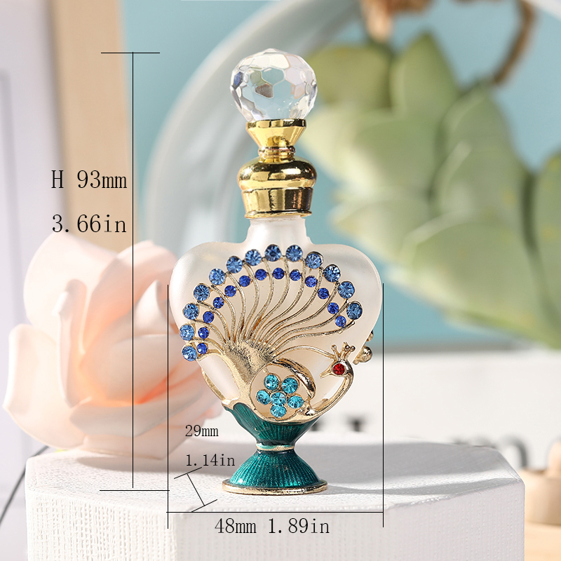 10ml Heart Pecock Rose Flower  - Perfume Fragrance Attar review and price