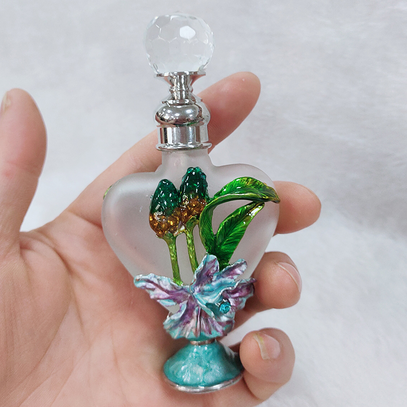 10ml Heart Pecock Rose Flower  - Perfume Fragrance Attar review and price