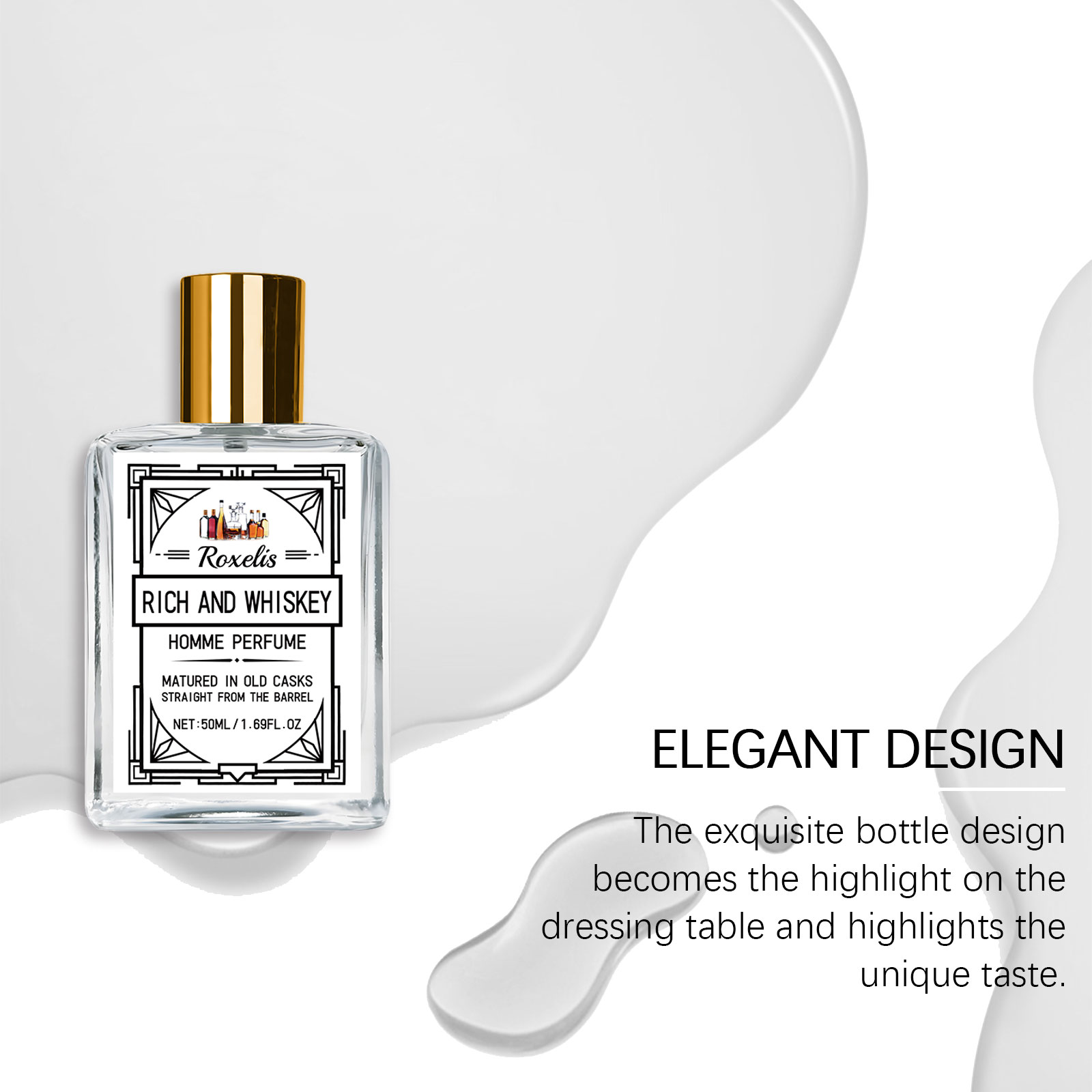 Roxelis 50ml Charm Whisky Men' - Perfume Fragrance Dupe review and price