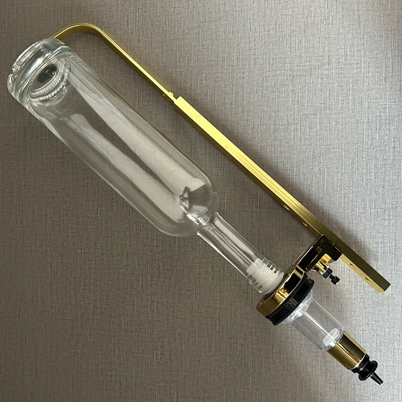 Golden Wall Mounted 500ml Glas - Perfume Fragrance Bar review and price