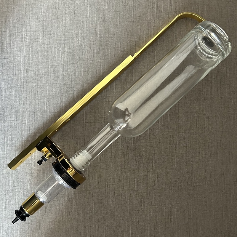 Golden Wall Mounted 500ml Glas - Perfume Fragrance Bar review and price
