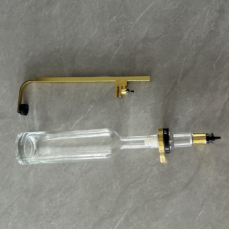 Golden Wall Mounted 500ml Glas - Perfume Fragrance Bar review and price